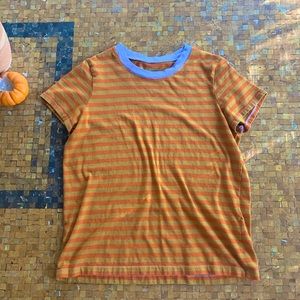Madewell Stripe Tee xxs
